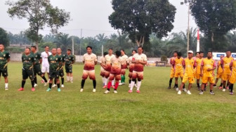 Jaga Kamtibmas dan Silaturahmi, SKK Migas - PetroChina Gelar Olahraga Bersama Stakeholder di Geragai
